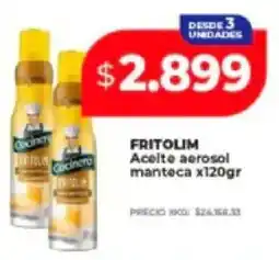 Supermayorista Vital Fritolim aceite aerosol manteca oferta
