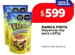 Supermayorista Vital Danica fiesta mayonesa doy pack oferta