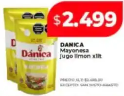 Supermayorista Vital Dánica mayonesa jugo limon oferta