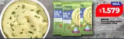 Supermayorista Vital Knorr pure de papa receta completa oferta