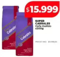 Supermayorista Vital Super cabrales cafe molido oferta