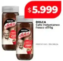 Supermayorista Vital Dolca cafe instantaneo frasco oferta