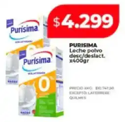 Supermayorista Vital Purisima leche polvo desc/deslact. oferta