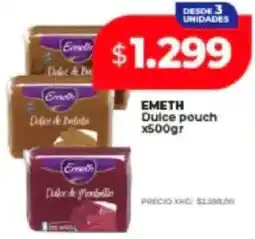 Supermayorista Vital Emeth dulce pouch oferta