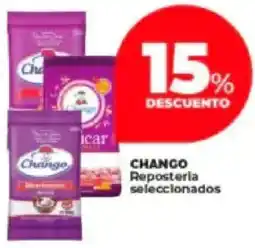 Supermayorista Vital Chango reposteria seleccionados oferta