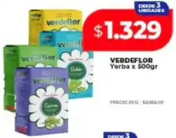 Supermayorista Vital Verdeflor yerba oferta