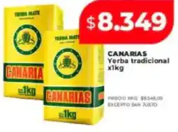 Supermayorista Vital Canarias yerba tradicional oferta