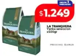 Supermayorista Vital La tranquera yerba seleccion oferta