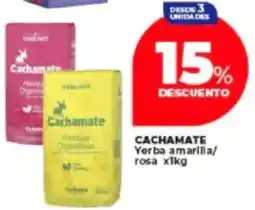 Supermayorista Vital Cachamate yerba amarilla/ rosa oferta