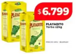 Supermayorista Vital Playadito yerba oferta