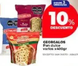 Supermayorista Vital Georgalos pan dulce varlos oferta