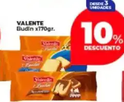 Supermayorista Vital Valente budin oferta