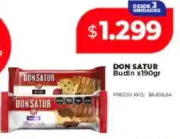 Supermayorista Vital Don satur budin oferta