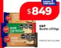 Supermayorista Vital S&P budin oferta