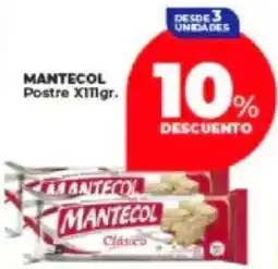 Supermayorista Vital Mantecol postre oferta