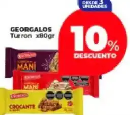 Supermayorista Vital Georgalos turron oferta