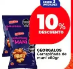 Supermayorista Vital Georgalos garrapiñada de manl oferta