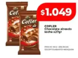 Supermayorista Vital Cofler chocolate alreado leche oferta