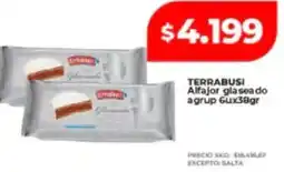Supermayorista Vital Terrabusi alfajor glaseado agrup oferta