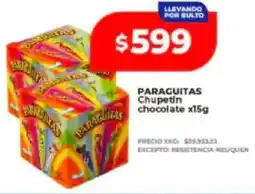 Supermayorista Vital Paraguitas chupetin chocolate oferta