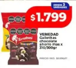 Supermayorista Vital Terrabusi veriedad galletitas chocolate ahorro mas oferta
