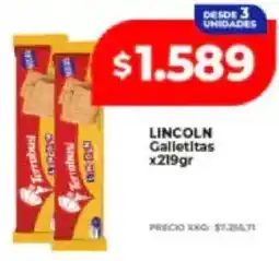 Supermayorista Vital Lincoln galletitas oferta