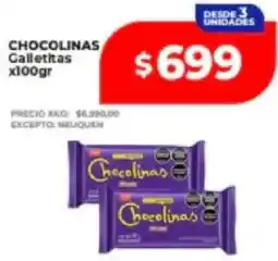 Supermayorista Vital Chocolinas galletitas oferta