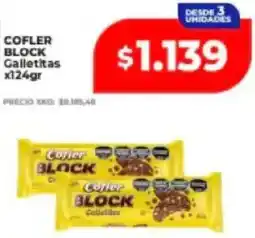 Supermayorista Vital Cofler block galletitas oferta