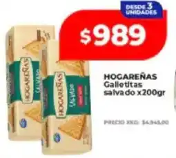 Supermayorista Vital Hogareñas galletitas salvado oferta