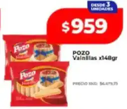 Supermayorista Vital Pozo vainillas oferta