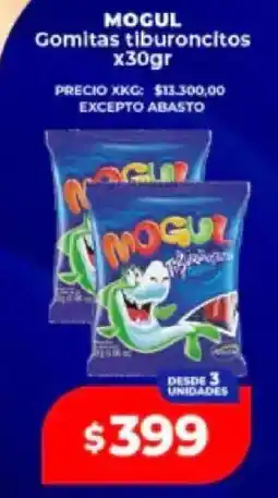 Supermayorista Vital Mogul gomitas tiburoncitos oferta