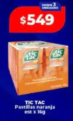 Supermayorista Vital Tic tac pastillas naranja est oferta