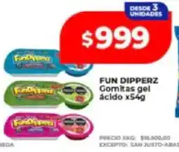 Supermayorista Vital Fun dipperz gomitas gel ácido oferta