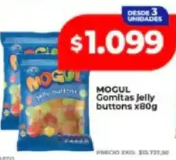 Supermayorista Vital Mogul gomitas jelly buttons oferta