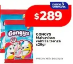 Supermayorista Vital Congys malvavisco vainilla trenza oferta