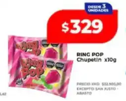Supermayorista Vital Ring pop chupetin oferta