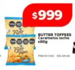 Supermayorista Vital Butter toffees caramelos leche oferta