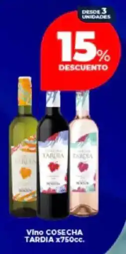 Supermayorista Vital Cosecha tardia vino oferta