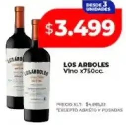 Supermayorista Vital Los arboles vino oferta