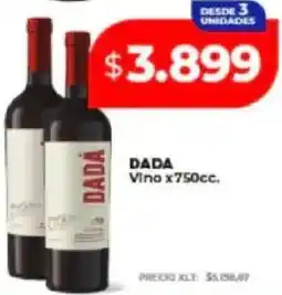 Supermayorista Vital Dada vino oferta