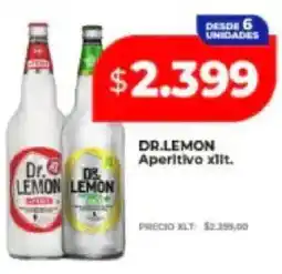 Supermayorista Vital Dr.lemon aperitivo oferta