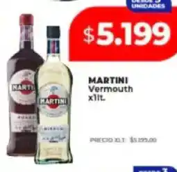 Supermayorista Vital Martini vermouth oferta