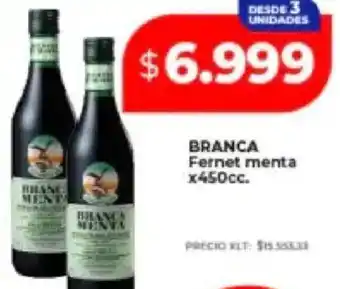 Branca fernet menta
