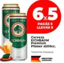 Supermayorista Vital Pilsner eichbaum eichbaum cerveza premium oferta