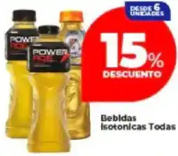 Supermayorista Vital Bebidas isotonicas todas oferta