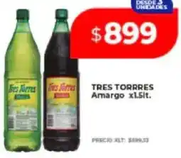Supermayorista Vital Tres torres amargo oferta