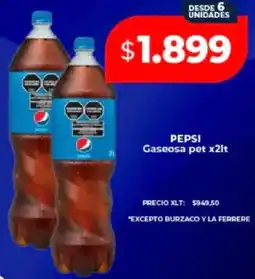 Supermayorista Vital Pepsi gaseosa pet oferta