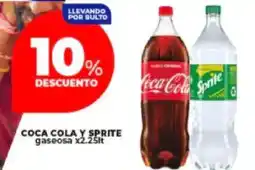 Supermayorista Vital Coca cola y sprite gaseosa oferta