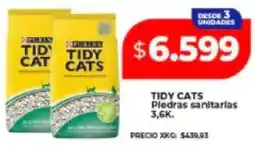 Supermayorista Vital Tidy cats piedras sanitarias oferta