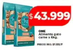 Supermayorista Vital One allmento gato carne oferta